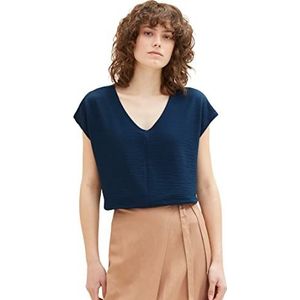 TOM TAILOR T- Shirt Femme, 11758 - Midnight Sail, XL