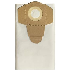 Vacmaster Stofzakken voor nat en droog reinigen, papier, wit, 50 liter x 30