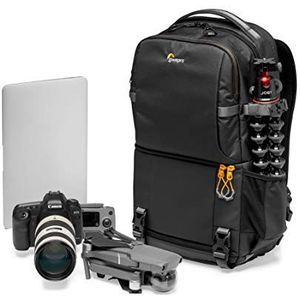 Lowepro Fastpack BP 250 AW III spiegelloze DSLR-camerarakker - QuickDoor Access en 13 inch laptopcompartiment DSLR-accessoires- cameratas rugzak voor spiegelloze of DSLR - 300D Ripstop - zwart