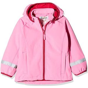 Playshoes Babymeisje Softshell Jacket Pink 18, 80, roze 18