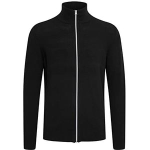 BLEND Heren gebreide trui, sweater, 194007/zwart, XL, 194007/zwart