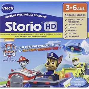 Vtech - 274105 – Spel voor tablet – Hd Storio – Paw Patrol – versie FR, meerkleurig