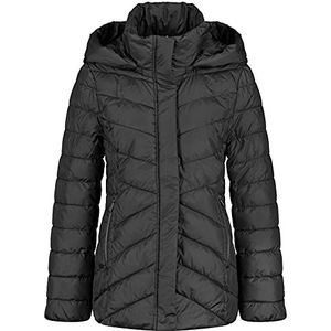 Gerry Weber Outdoorjas Niet-Wol Damesjas, Zwart, 40, zwart.