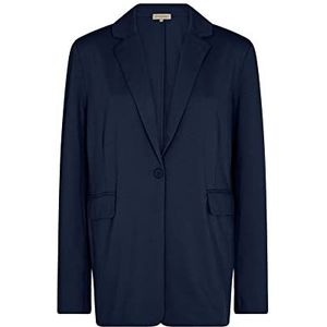 SOYACONCEPT Casual blazer voor dames, marineblauw, XL, Navy Blauw