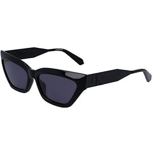 Calvin Klein Jeans Ckj22640s zonnebril voor dames, zwart.