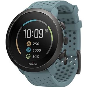 Suunto 3 sport-GPS-horloge met meting van de hartslag aan de pols, 24/7 activiteitentracker en bewaking van het herstel