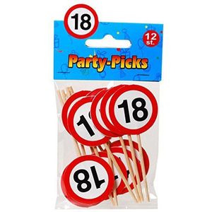 Party Picks mini-bord met stekker ""18
