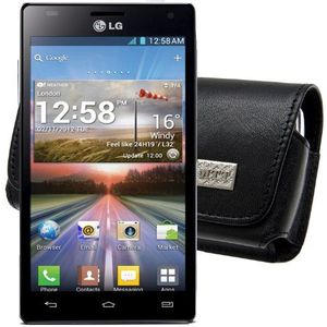 MTT Riemtas voor LG P880 Optimus 4X HD, zwart