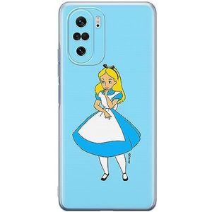 ERT GROUP Coque de téléphone portable pour Xiaomi MI 11i/ REDMI K40/K40 PRO/POCO F3/ F3 PRO Original et sous licence officielle Disney motif Alice 010, coque en TPU