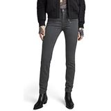 G-STAR RAW Lhana Skinny Jeans voor dames, Grijs (gedragen in Tornado D185-D353)