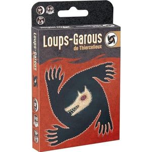 Loups Garous de Thiercelieux Zelf | Weerwolven van ThierHardlineslieux - nieuwe editie 2021 | gezelschapsspel | vanaf 10 jaar | 8-18 spelers | 30 minuten