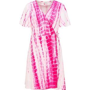 LOMASI Robe d'été pour femme 19315643-LO01, rose, taille XL, Robe d'été, XL