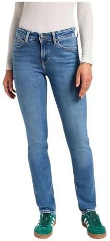 Lee Marion Straight Jeans voor dames, Holding Back