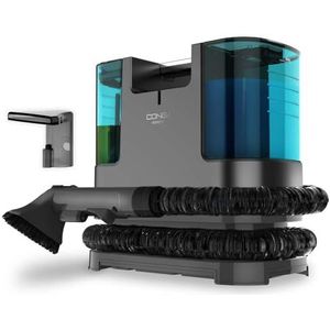Cecotec Conga PopStar 3000 CarpetClean stofzuiger voor bekleding. 400 W, 2 tanks - 1 schoon en 1 vuil water, watersproeier, actieradius 6 m, slanglengte 1,2 m