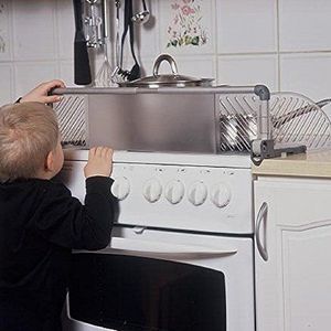 Safetots Dubbele gebruiksmogelijkheden Stove Guard