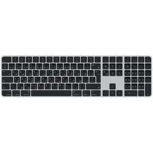 Apple Magic Keyboard met Touch ID en numeriek toetsenblok voor Mac-modellen met Apple silicon - Arabisch - Zwarte toetsen ​​​​​​​