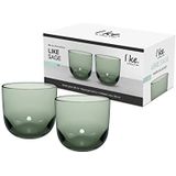 Like. by Villeroy & Boch Zoals, Drinkglazen, Groen