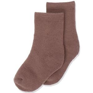 NAME IT Nmfwaksi Wool Terry Sock XXIII Chaussettes pour filles, Warm Sand, 19W / 21L