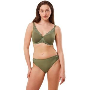 Triumph Soutien-gorge pour femme, Vert olive, 110D