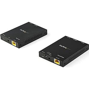 StarTech.com HDMI CAT6-4K 60Hz verlengkabel Balun HDMI verlengkabel met signaal tot 50m HDR 4:4:4 met 7.1 audio-ondersteuning