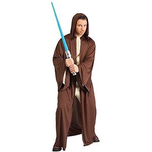 Rubie's Officieel Disney Star Wars Jedi kostuum met capuchon voor heren, maat XL