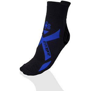 R-evenge Tmix Classic Sportsokken, Zwart/Blauw