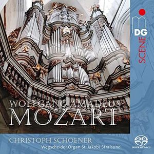 Mozart Auf Der Orgel/Mozart on the Organ