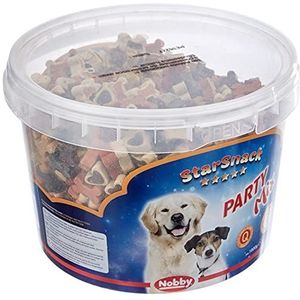 Nobby Friandise Party Mix Emmer voor honden, 1,8 kg