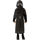 Rubie's 620261 Star Wars Kylo Ren Deluxe kostuum, jaar 7-8, zwart