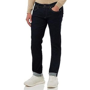 Pepe Jeans Hatch Jeans voor heren, blauw (denim-ab0)