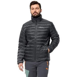 Jack Wolfskin Pilvi Down Jkt M dekbed voor heren, zwart.