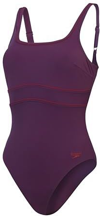 Speedo Contoureclipse figuurvormend badpak uit één stuk | Strand- en vakantiebadpak Badpak Dames