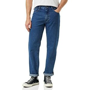 Enzo Heren Jeans, jeansblauw gewassen