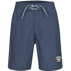 Lonsdale Hodnet herenshorts, Navy Blauw