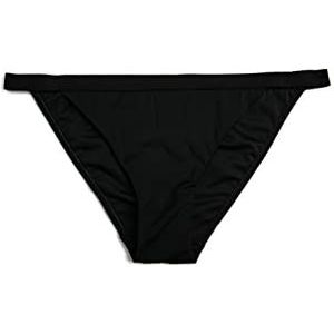 Koton Damen Shorts Basic Zweiteiliger Bikini, Noir (999), 46