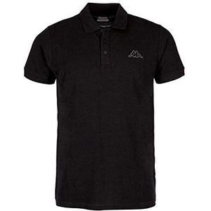 Kappa Peleot Polo Shirt, zwart.