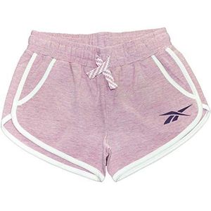 Reebok Korte broek Big D voor meisjes, roze (Lt)