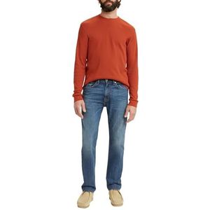 Levi's 505™ Regular Fit jeansbroek voor heren (1 stuk)