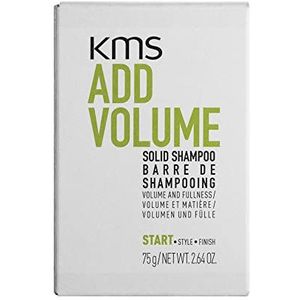 KMS AV SOLID SHAMPOO 75g - Normale shampoo vrouwen - Voor Alle haartypes - 75 gr