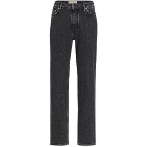 JJXX Jjxx Jxseoul Straight Mw Cc3004 Rcy Noos Damesjeans, Zwarte jeans
