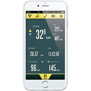 Topeak RideCase Apple iPhone 6S-6 Wit Smartphone-houder voor volwassenen, Unisex, glasvezel composiet, Carbon