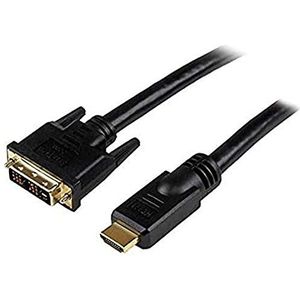 StarTech.com HDDVIMM15M HDMI® naar DVI-D kabel (15 m)