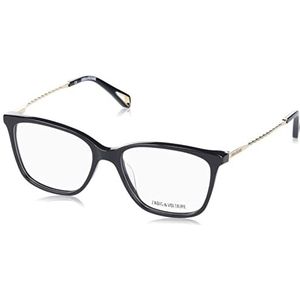 Zadig & Voltaire Lunettes Femme, Noir brillant, 53