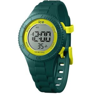 Ice-Watch - ICE digit - Unisex horloge met kunststof band, Groen