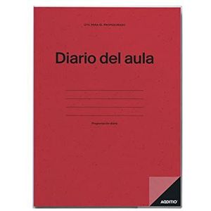 Additio C112 Rode Klasse Dagboek