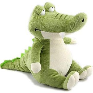 VACHICHI Krokodil pluche knuffel krokodil cadeau voor peuters, jongens en meisjes, ideaal cadeau voor verjaardag, Kerstmis, 25 cm