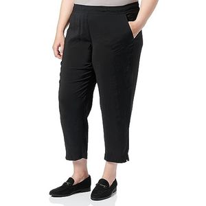 SAMOON Pantalon Mia pour femme, Noir, 52