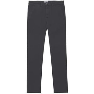 Herenbroek - model Pallas Chino SW - Uni - Slim - Dark Navy - maat 33