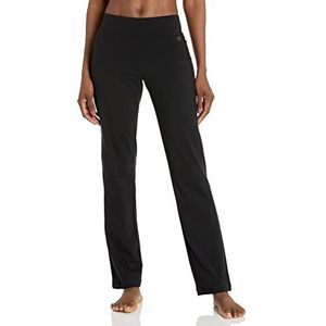 Danskin Pantalon de yoga pour femme, Noir, XL