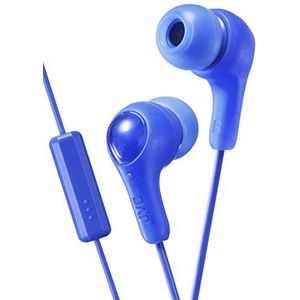 JVC GUMY HAFX7MA in-ear hoofdtelefoon met geïntegreerde oordopjes en microfoon, 1 m